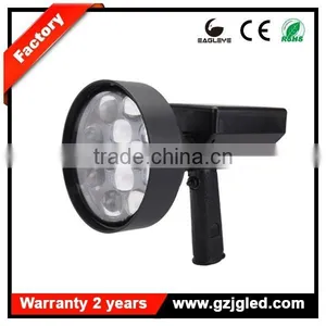 Aluminium Housing 36w Rechargeable Searchlight Spotlights thumbnail-3
