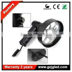 Factory Outlet 3000 Lumens LED Handheld Vehicle Hunting Spot Torch Camping Work Fishing Light 12V thumbnail-4