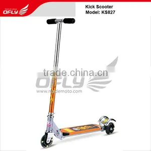 Cheap China-made Three Wheels Kick Scooter thumbnail-1