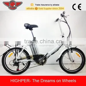 250W Electric Charging Bike (EF01) thumbnail-1