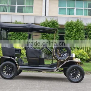 Best Selling CE Approved 48v Electric Car Golf Buggy for Sale thumbnail-3
