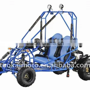 110cc go Kart for Little Boy&girl 10years Old and up Drive (TKG110-C) thumbnail-1