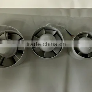 Exhaust Duct Inline Blower Fan Hydroponic Air Heavy Indoor Atmosphere Booster thumbnail-3
