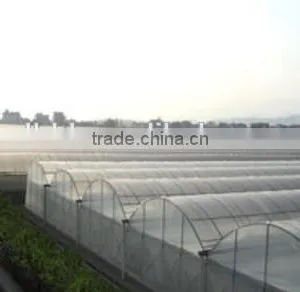 Large Plastic Film Multi-span Zigzag Greenhouse for Fruits thumbnail-4