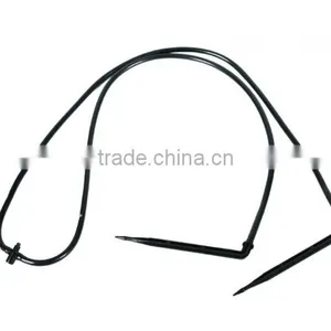 Irrigation Drip Two Branches Bend Arrow Dripper thumbnail-1
