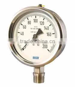 Bourdon Tube Pressure Gauges Economical Stainless Steel Gauge Type 132.53 thumbnail-1
