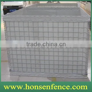 20 Years Experience Factory Galvanized Hesco Barrier for Protection (Mil1 - Mil10) thumbnail-3