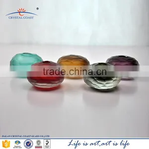 65ml Mosaic Glass Aroma Diffuser;small Decorative Glass Bottles Perfume Diffuser Bottle thumbnail-1