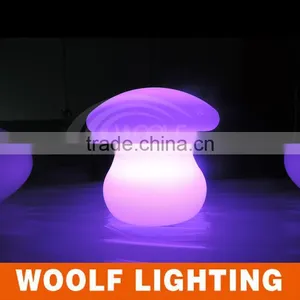 New Design Green Color Decoration LED Mushroom Light thumbnail-3