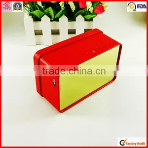 Supplier Custom American Rectangle Ginseng Tin Box thumbnail-6