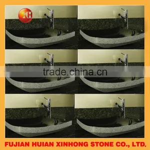 Black Wash Hand Basin or Sink With Stand for Bathroom thumbnail-6