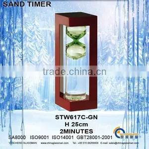 30 Min Sand Timer ( Home Decoration ) STW617C-GN thumbnail-1