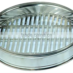 201# Stainless Steel Steamer thumbnail-1