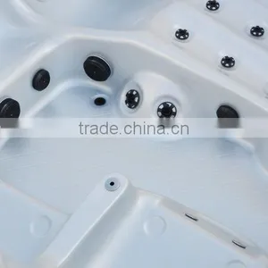 Tokyo Hot Sex Massage Hot Tub Spa With LED Lights and Pop up Speakers A511 thumbnail-3
