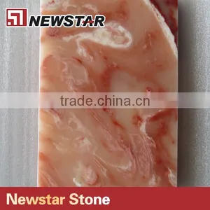 Great Color Rose Red Artificial Onyx thumbnail-2