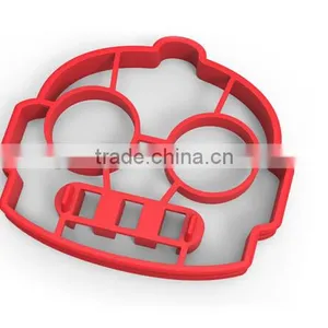 Robot Silicone Egg Mold, Robot Silicone Egg Ring Mold thumbnail-3