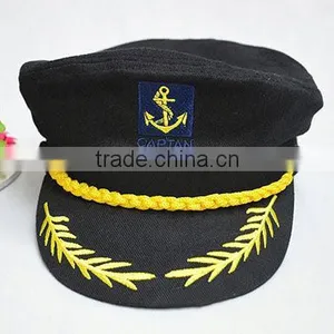Promotional Fashion Captain Hats In YiWu thumbnail-2