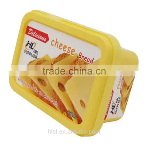 250ml Rectangular Iml Plastic Butter Tubs,margarine Tub,butter Packaging thumbnail-4