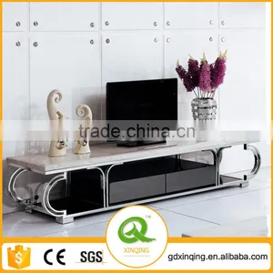 E144 New Design Low Price Marble Top LCD LED TV Stand Design Furniture thumbnail-1