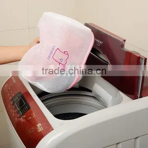 5SIZE Clothing t Shirt Washing Bag With Pink Mesh thumbnail-1