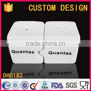 China Supplier Factory Custom Design Cute Porcelain Salt Pepper Shaker thumbnail-5