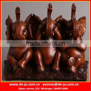 Lovely Cut Fat Elephant Souvenir thumbnail-1