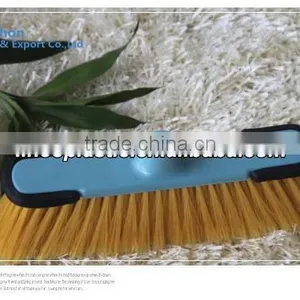 Low Price Plastic Besom/ Plastic Broom With Handle thumbnail-2