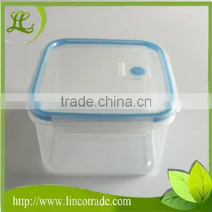 800ml Plastic PP Square Fresh Box With Lock thumbnail-1
