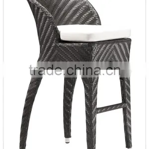 Elegant Rattan Outdoor Wicker Garden Chair thumbnail-1