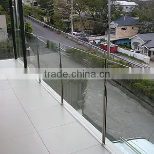 Fabrication Project 304 Stainless Steel Plexiglass Roof Deck Railing thumbnail-6