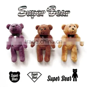 2017 New Hot Keychain Personal Alarm With Mosquito Repellent, Cute Super Bear Girls' Self-Protection High Decibel Security Alarm thumbnail-3