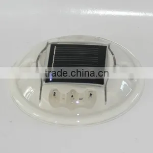New Arrival High Quality Road Safety Stud Solar Light Factory OEM Colorful Solar Road Stud Solar Charge Light thumbnail-3