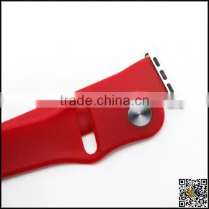 New Arrive for Apple Watch Colorful Watch Band,Silicone Band for Apple Watch thumbnail-6