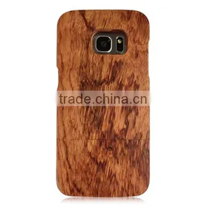 Wooden Cell Phone Case,custom Logo Real Wooden Case for Samsung S7 thumbnail-1