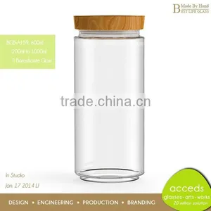 Novelty Borosilicate Beautiful China Glass Milk Pot thumbnail-5