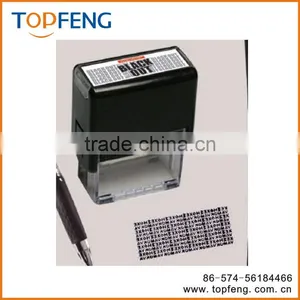 BLACK OUT STAMP/clear Stamps/vertical Stamps/handy Stamp/stamp thumbnail-1