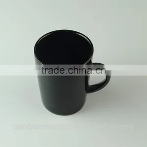 Stock Hot Sale Cheap Black Glaze Ceramic Promotional Mug for Espresso thumbnail-1