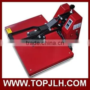 CE Certificated Plain T-shirt Logo Printing Heat Press Machine for Sale thumbnail-5