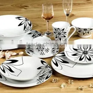 30pcs Porcelain Dinner Set /dinnerware Set thumbnail-1