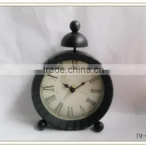 2014 Hot Sale Wrought Ironantique Clock thumbnail-1