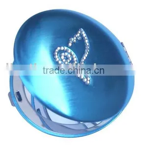 Cosmetic Mirror HZJ-026,metal Mirror ,pocket Mirror thumbnail-1