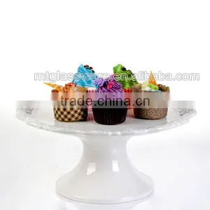 Hand Made Gold Glass Cake Stands thumbnail-1