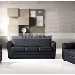 2015 EOE Office Hotel Sofa Living Room Leather Sofa thumbnail-1