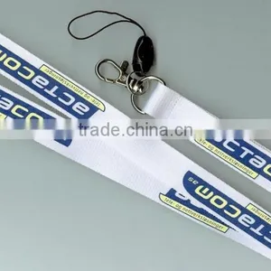 Big Woven Logo Polyester Lanyard for Promotion thumbnail-1
