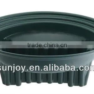 1/3 Brick Foam Green Plastic Floral Container thumbnail-1