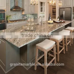 High Quality White Granite Color Countertop & Kitchen Countertops On Sale With Low Price thumbnail-1