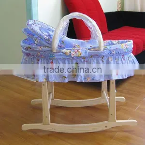 Dolls Moses Basket /willow Baby Basket 2013the Latest Product(factory Provide) thumbnail-1