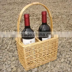 Wicker Basket for Packing Red Wine (factory Provide) thumbnail-1