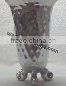 Classic Wedding Decor Metal Vase thumbnail-1
