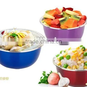 Stainless Steel Salad Bowl thumbnail-1